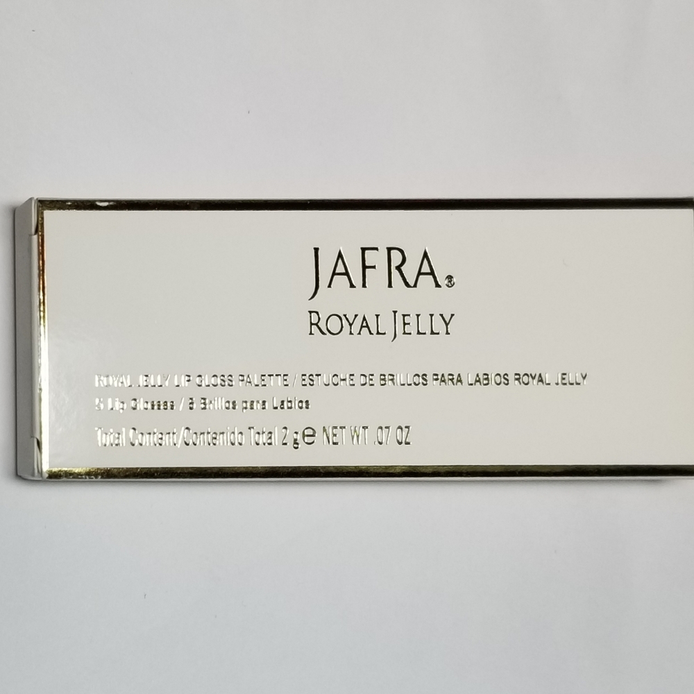 Jafra Royal Jelly Lip Gloss Palette